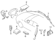Diagram for Mitsubishi Yaw Sensor - 4670A281