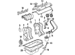 Diagram for Mitsubishi Oil Filter - M05281090