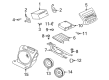 Diagram for Mitsubishi Subwoofer - 8720A012