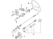 Diagram for Mitsubishi Mighty Max Ignition Lock Cylinder - MB415752