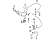 Diagram for Mitsubishi Body Mount Hole Plug - MB622697