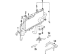 Diagram for Mitsubishi Diamante Cooling Hose - MR312023