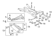 Diagram for Mitsubishi Radius Arm - 55110W000P