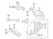 Diagram for Mitsubishi Radius Arm - 4125A145