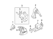 Diagram for Mitsubishi Engine Mount - MN184251