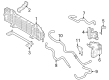 Diagram for Mitsubishi Water Hose - 9430A169