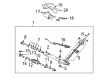 Diagram for Mitsubishi Camber and Alignment Kit - MN101269