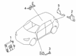 Diagram for Mitsubishi Key Fob - 285E3W180P