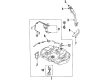 Diagram for Mitsubishi Gas Cap - MN120696