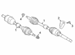 Diagram for Mitsubishi Wheel Hub Bolt - MF914098