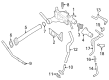 Diagram for Mitsubishi Temperature Sender - 1308A012