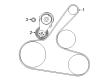 Diagram for Mitsubishi Drive Belt - AX000018