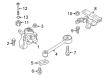 Diagram for Mitsubishi Engine Mount - 1093A146