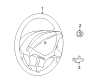 Diagram for Mitsubishi Steering Wheel - MR791871