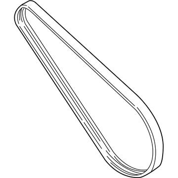 Mitsubishi Lancer Serpentine Belt - 4451A106