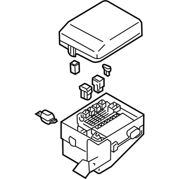 Mitsubishi Junction Boxes - 8501A015