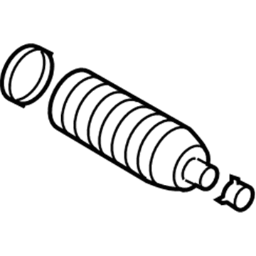 Mitsubishi Rack and Pinion Boot - 4410A125