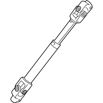 Mitsubishi Steering Shaft - 4401A367