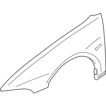 Mitsubishi Galant Fender - MR325760