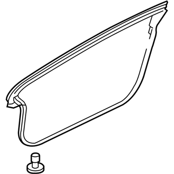Mitsubishi Eclipse Weather Strip - MR987635