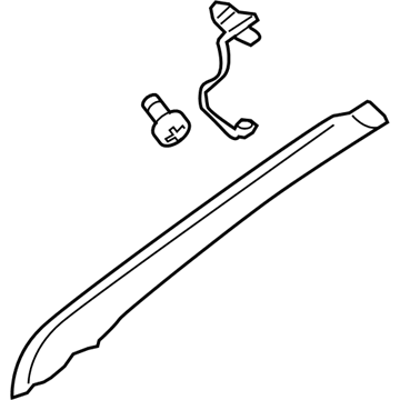 Mitsubishi Pillar Panels - 7210A162YA
