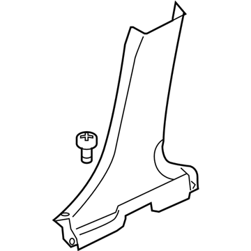 Mitsubishi Lancer Pillar Panels - 7211A056YA