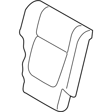 Mitsubishi Seat Covers - 6902B484YA