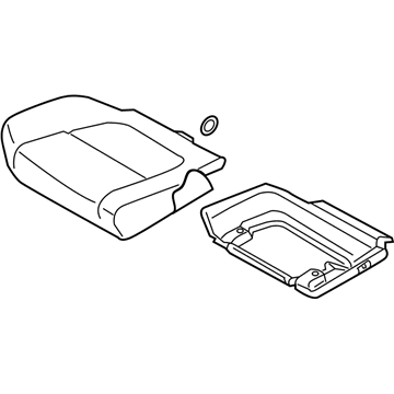 Mitsubishi Outlander Seat Cushion - 6912A768YA