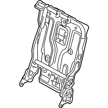Mitsubishi 6902B490 Seat Back Frame