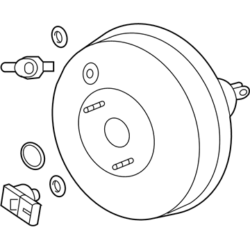 Mitsubishi Brake Booster - 4630A353