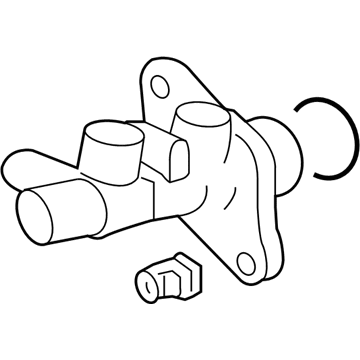 Mitsubishi Brake Master Cylinder - 4625A419