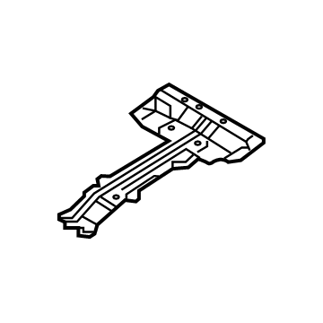 Mitsubishi 5253M252 Floor Reinforcement