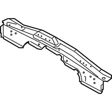 Mitsubishi Rear Crossmember - 5253M273