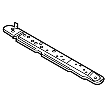 Mitsubishi Rear Crossmember - 5253M277