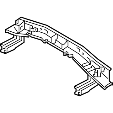 Mitsubishi 5251D892 Floor Extension