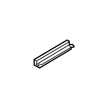 Mitsubishi 5253M276 Guide Rail, Driver Side