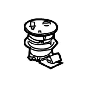 Mitsubishi Fuel Pump - 1760A163