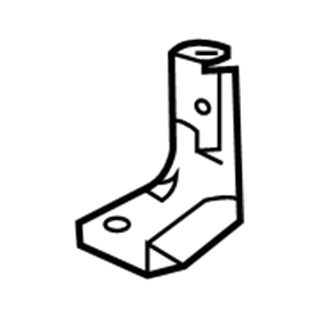 Mitsubishi Radiator Support - 1375A099
