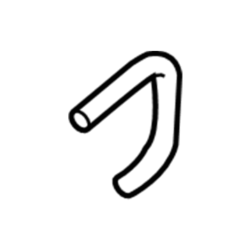 Mitsubishi Lancer Radiator Hose - MB605492