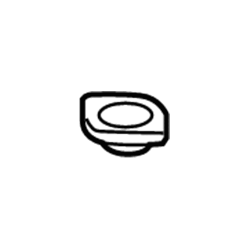 Mitsubishi Radiator Cap - 1350A730