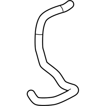 Mitsubishi Lancer Radiator Hose - 1370A109
