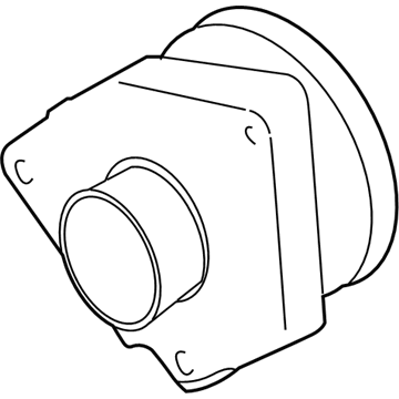 Mitsubishi Alternator - M313392D