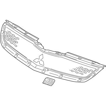 Mitsubishi Galant Grille - 7450A655