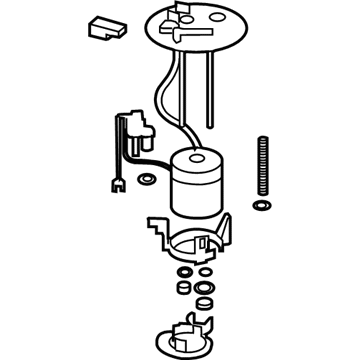 Mitsubishi Fuel Filter - 1770A308