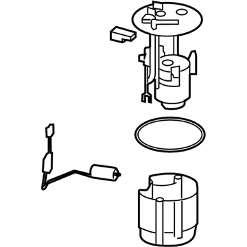Mitsubishi Fuel Pump - 1760A607