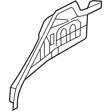 Mitsubishi Mirage Fender Splash Shield - 5305A592