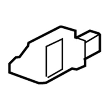 Mitsubishi Air Bag Sensor - 8651A143