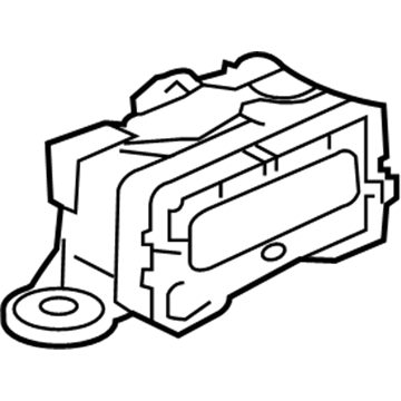 Mitsubishi Yaw Sensor - 4670A059