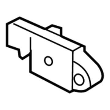 Mitsubishi Air Bag Sensor - 8651A001