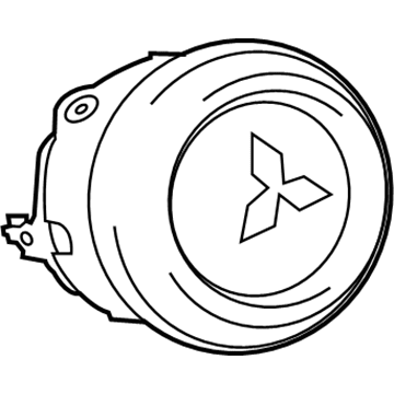 Mitsubishi 7030A043 Driver Inflator Module